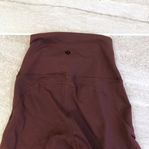 Lululemon Mesh High Times Leggings - Picture 4 of 6